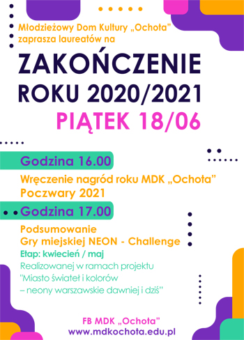 m025 Neon Challenge Neony Czerwiec