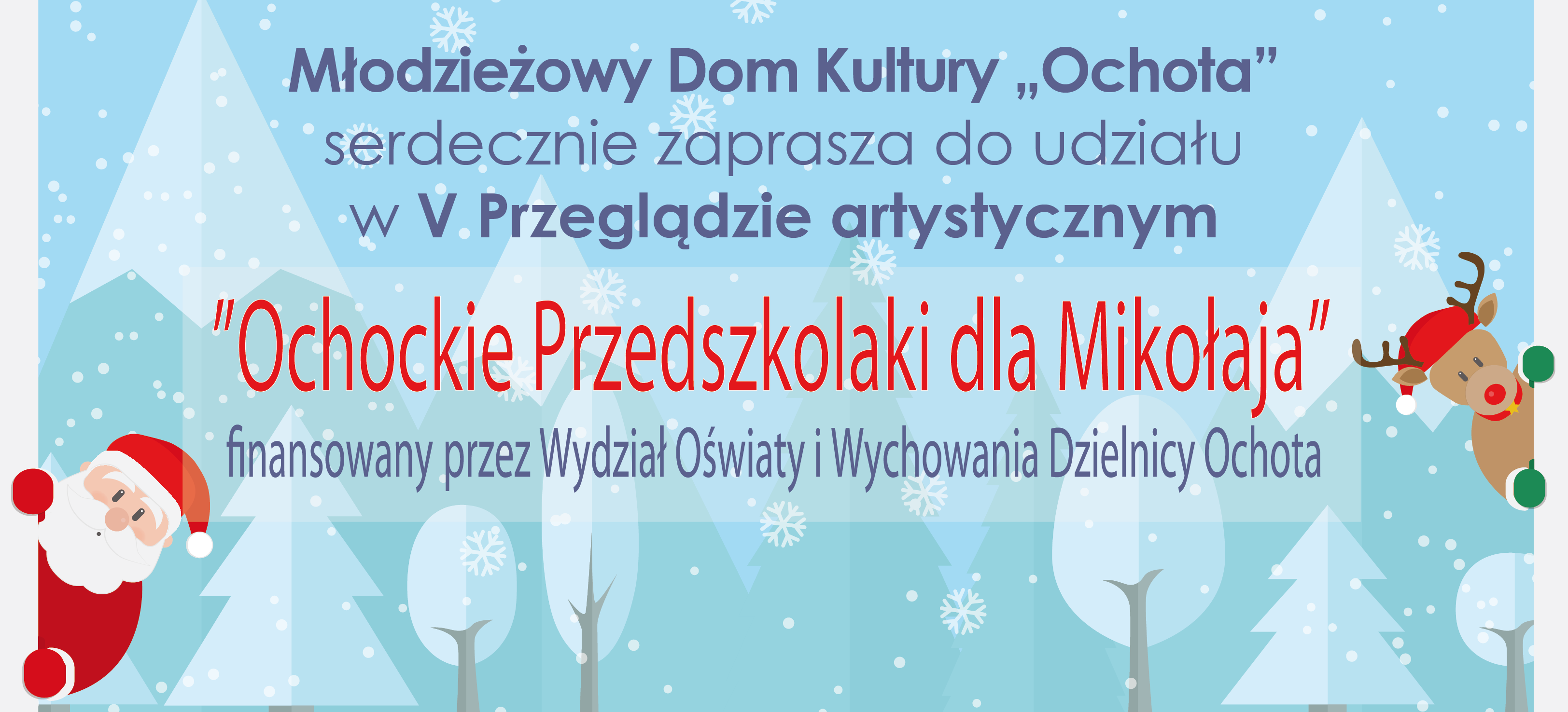  PLAKAT www Przegld Ochockie Przedszkolaki dla Mikoaja 2021