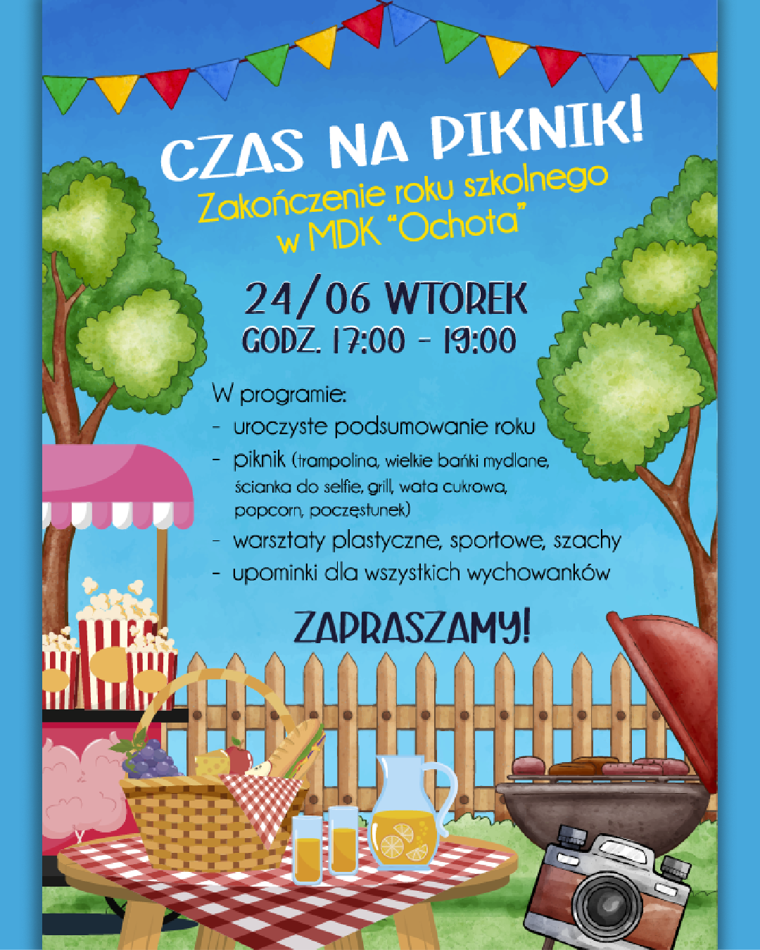 Czas na piknik!