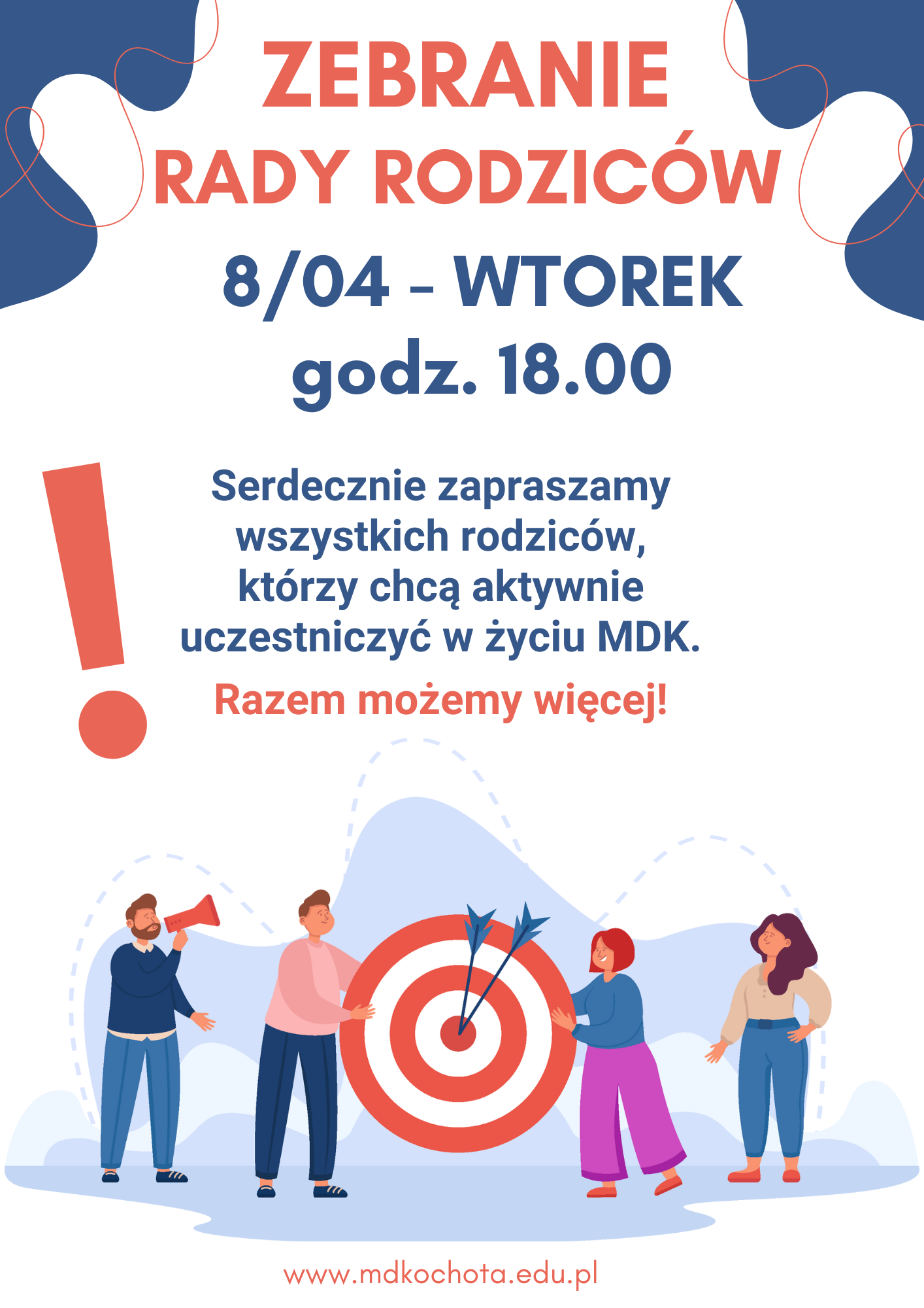 Zebranie Rady Rodziców