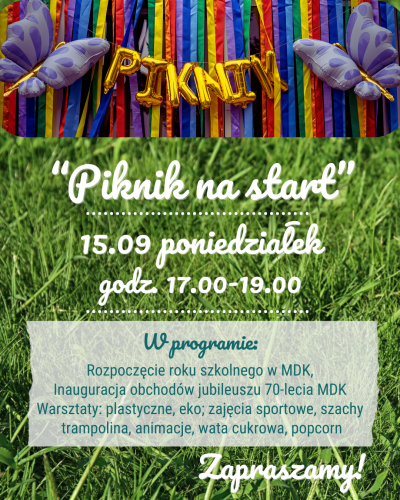 "Piknik na start"
