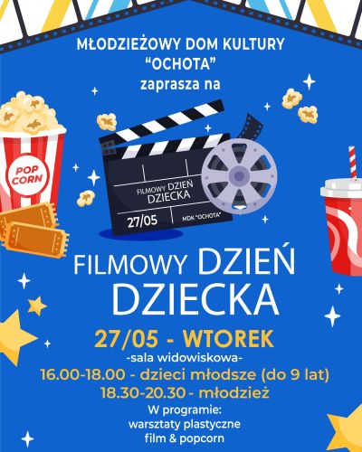 Filmowy Dzień Dziecka
