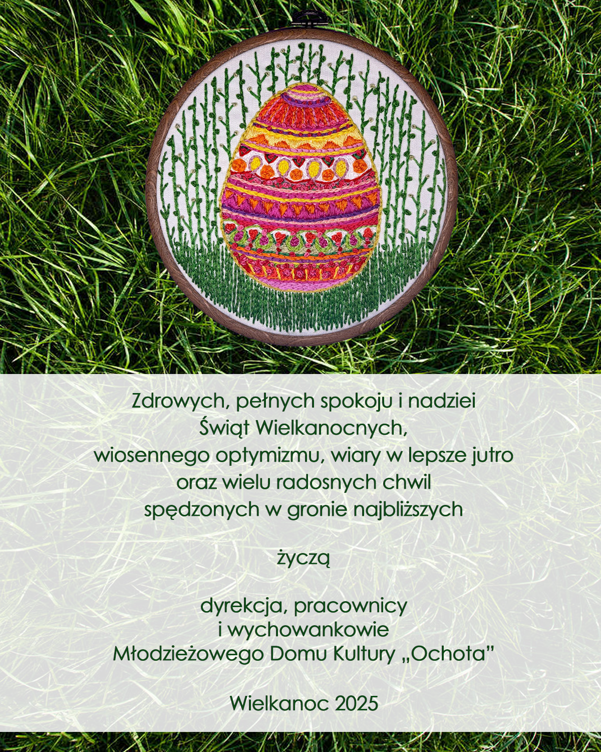 Życzenia Wielkanocne