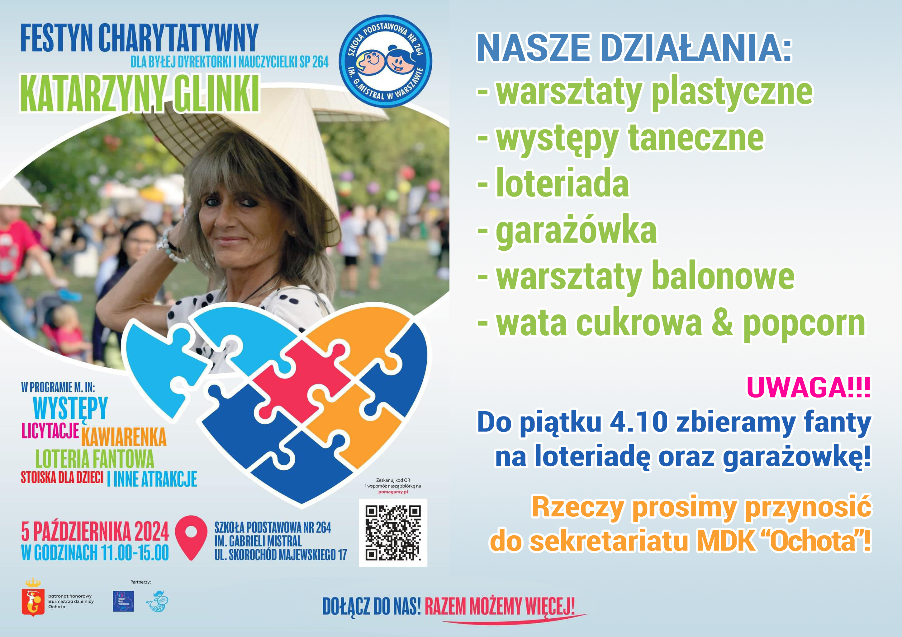 Razem możemy więcej! - festyn charytatywny
