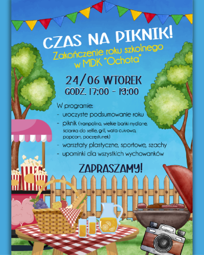 Czas na piknik!