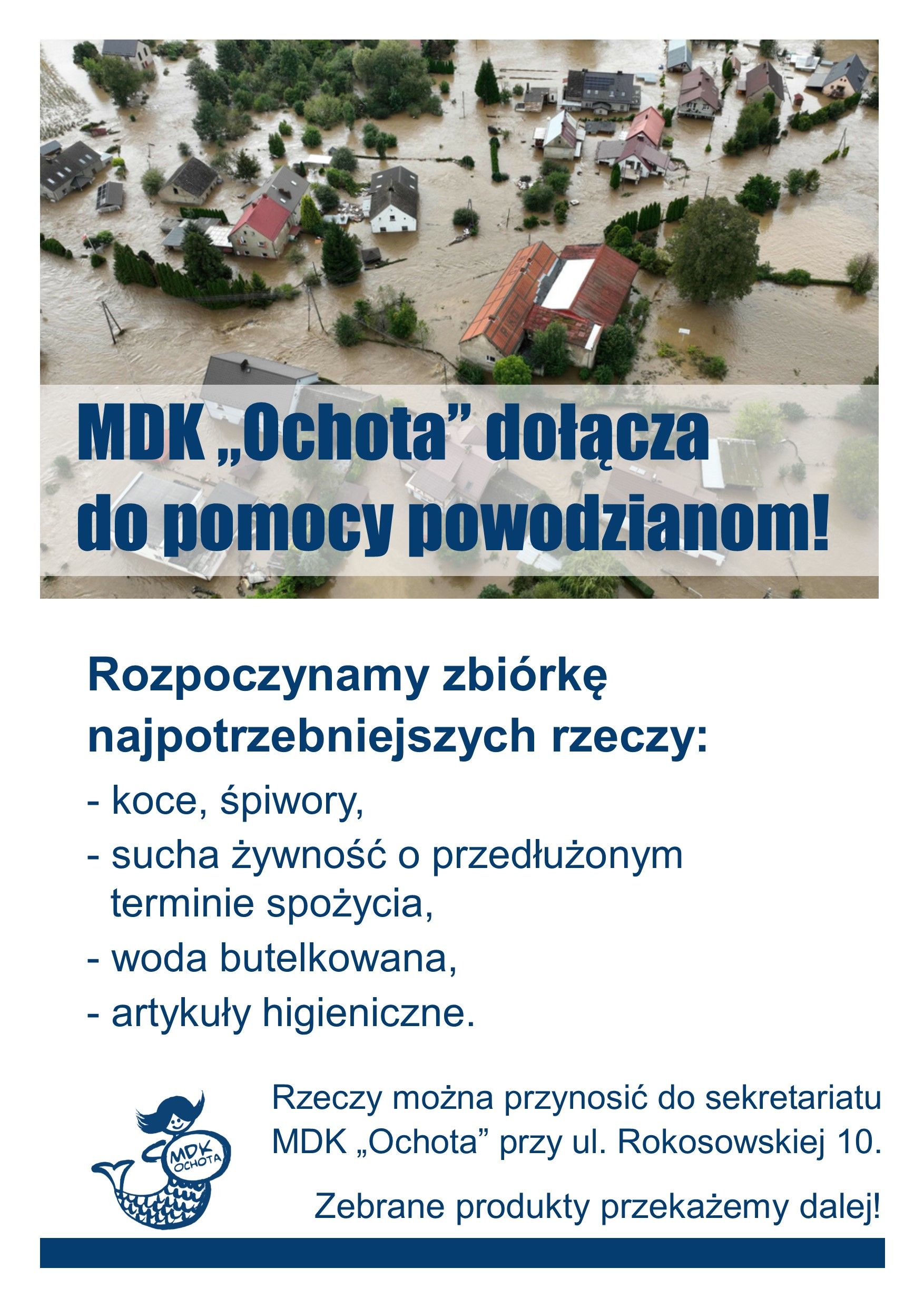 Pomoc dla powodzian!