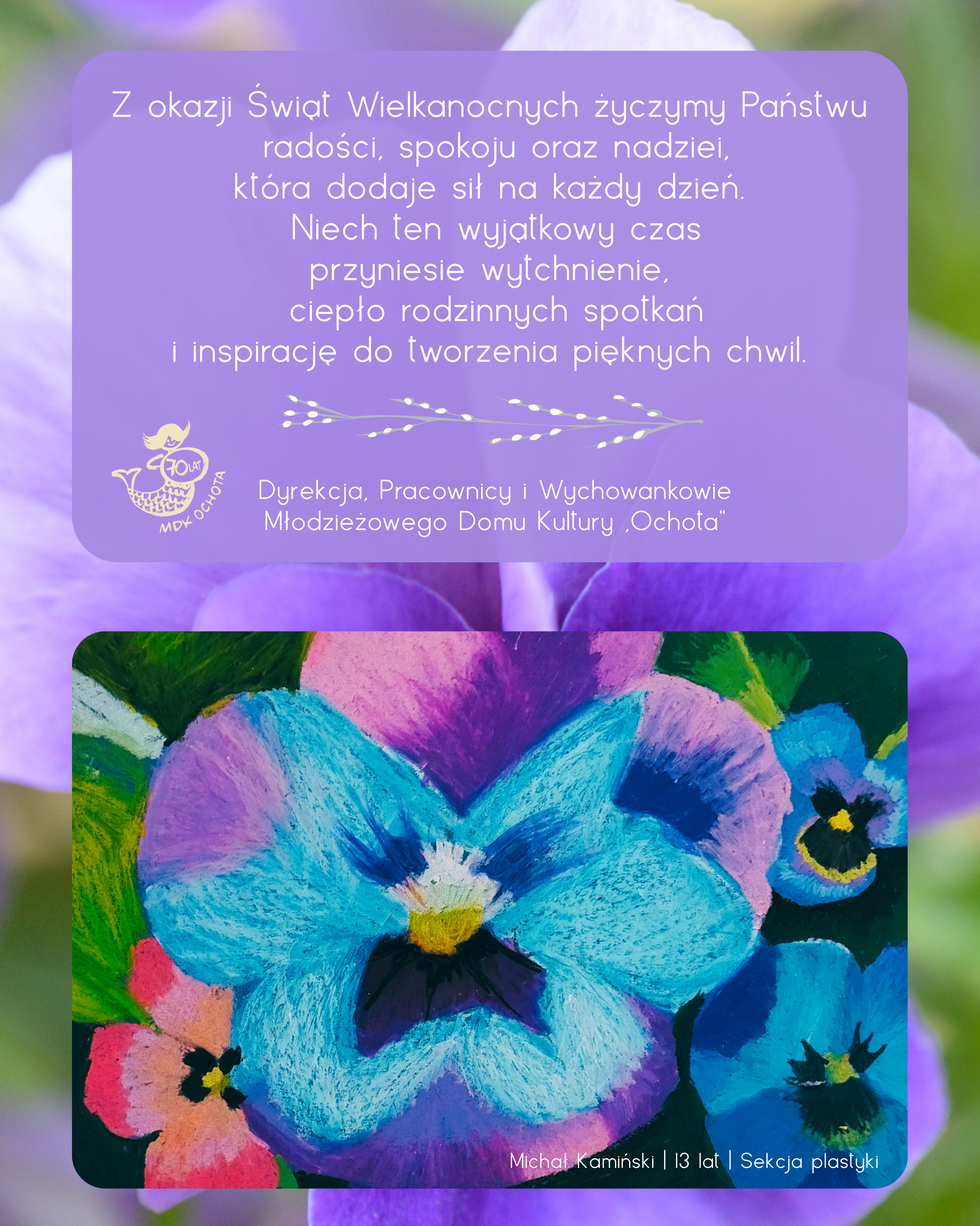 WIELKANOCNE ŻYCZENIA