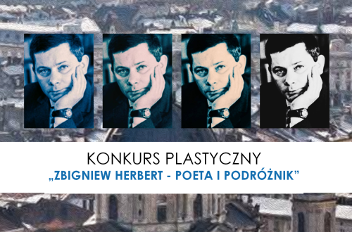 Plakat konkursu plastycznego