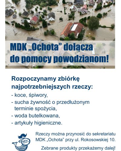 Pomoc dla powodzian!