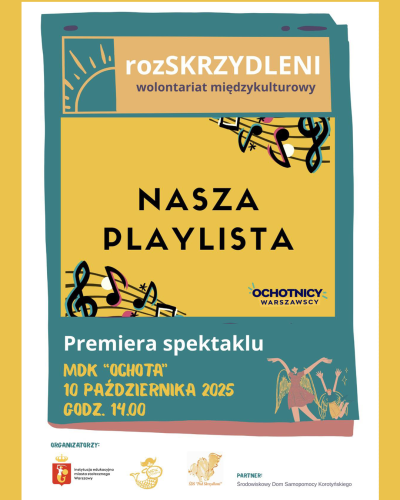 Premiera spektaklu „NASZA PLAYLISTA”
