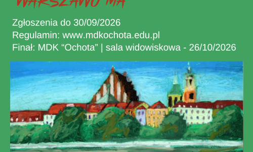 XII edycja Przeglądu artystycznego dzieci i młodzieży z okazji rocznicy Powstania Warszawskiego „WARSZAWO MA…”