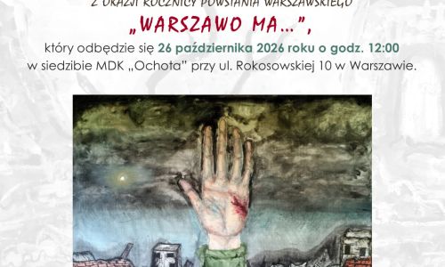 Lista laureatów - XII Edycji Przeglądu artystycznego dzieci i młodzieży z okazji rocznicy Powstania Warszawskiego „WARSZAWO MA…”