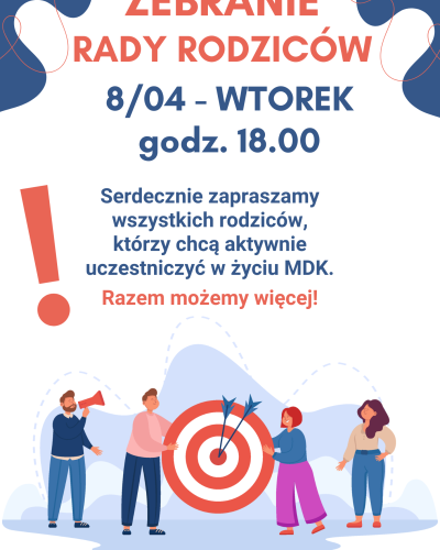 Zebranie Rady Rodziców