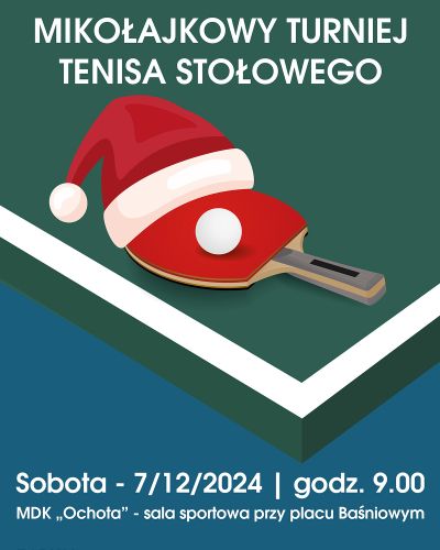 Mikołajkowy turniej tenisa stołowego