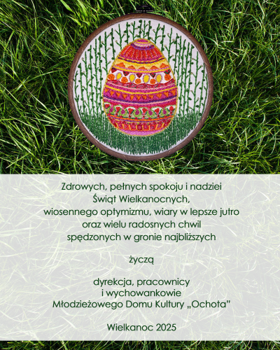 Życzenia Wielkanocne