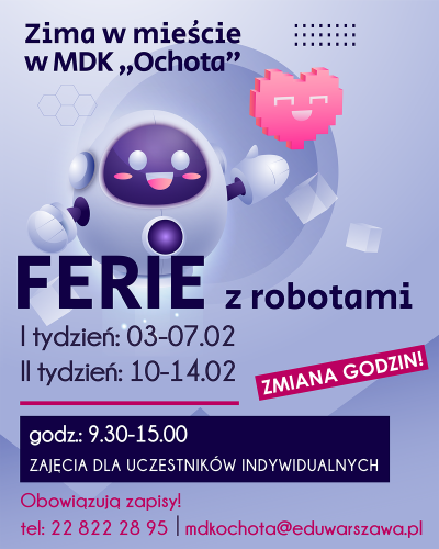 Zima w mieście w MDK "Ochota"