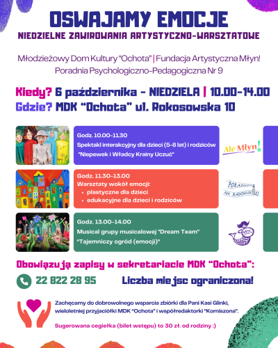 "OSWAJAMY EMOCJE"
