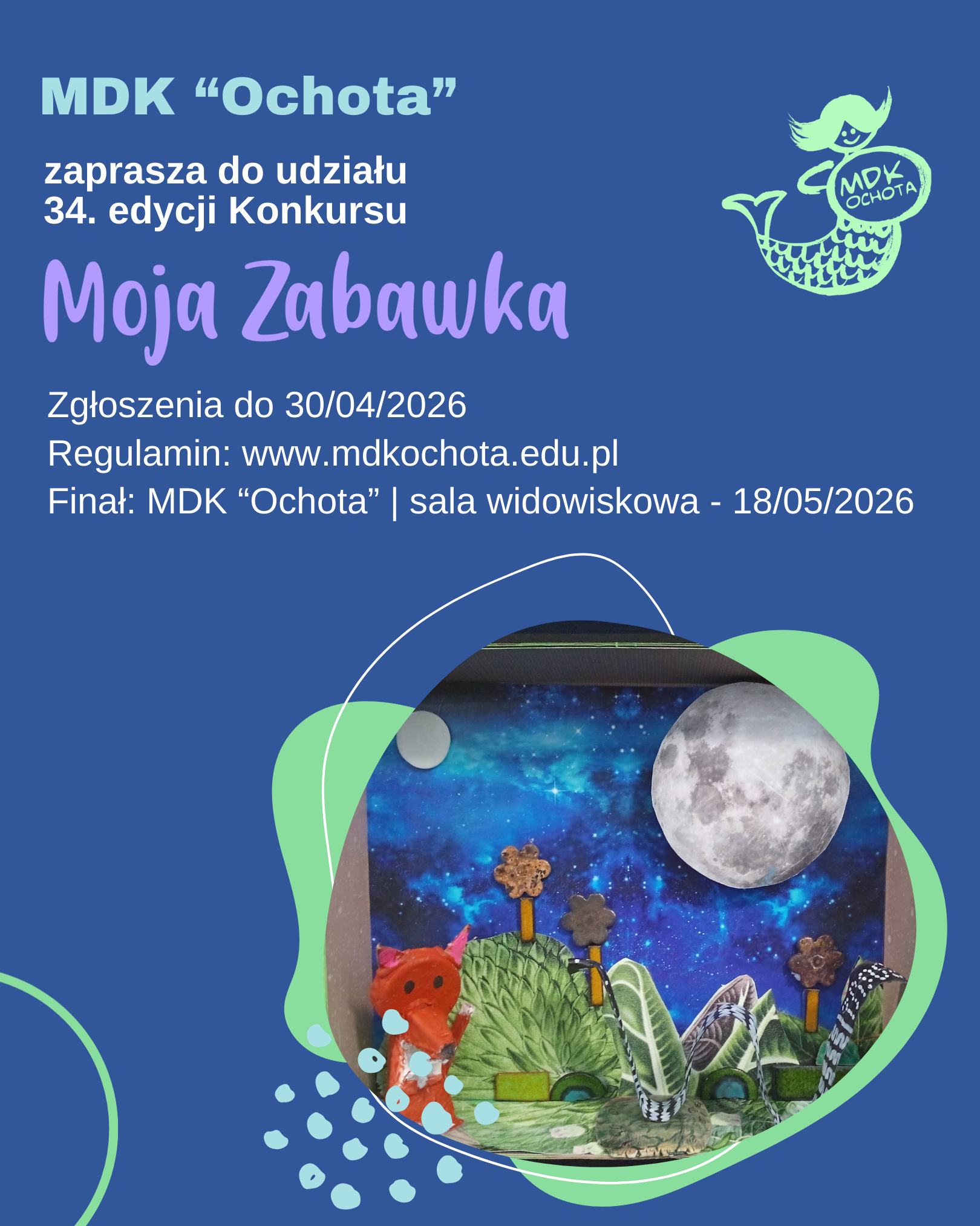 XXXIV edycja Konkursu "Moja Zabawka"