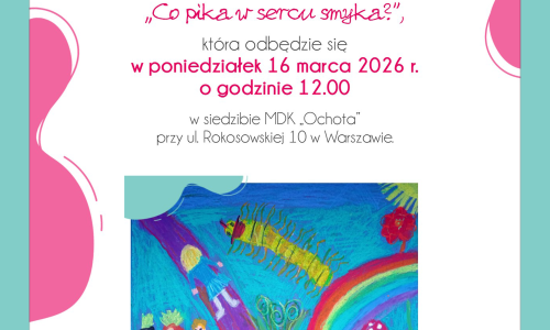 Wyniki XXI Interdyscyplinarnego Konkursu Dzielnicowego dla Przedszkoli „Co pika w sercu smyka ?” oraz zaproszenie na finał